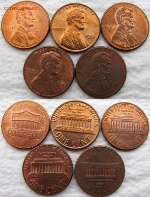 Монеты США и Англии. До 13.01.19 22-00 МСК - 1