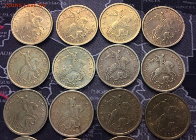 50 копеек 2002 мд 8 шт. + 50 копеек спмд - 12 шт неплохие - IMG_0099.JPG