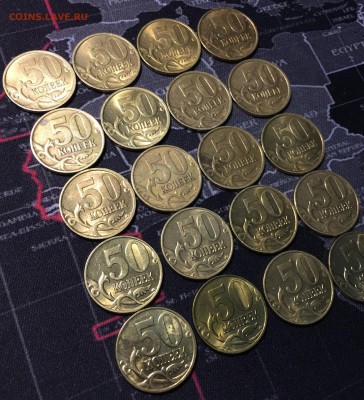 50 копеек 2002 мд 8 шт. + 50 копеек спмд - 12 шт неплохие - 99999.JPG