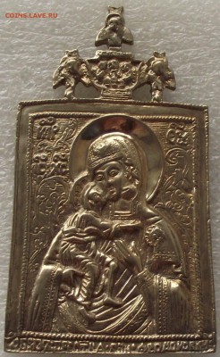 меднолитые иконы,новое литье,фикс цена,10.01,в 22.00мск - DSCF1178.JPG