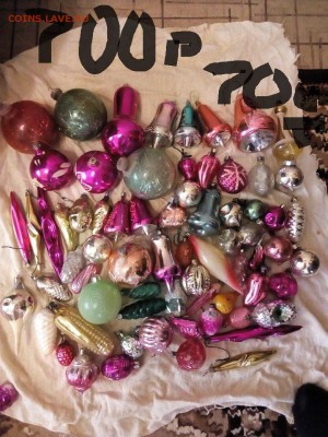 елочные игрушки стеклянные 70шт плюс бонус - image (3)