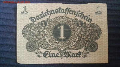  10.01.19 в 22:00 - Германия1марка1920