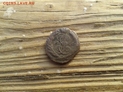 полушка 1766г.     10.01.19.  22.00 - 20190108_102458[1]