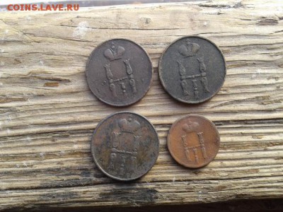 копейка 1852,53,54. и денежка 1851гг.   10.01.19.  22.00 - 20190108_102736[1]