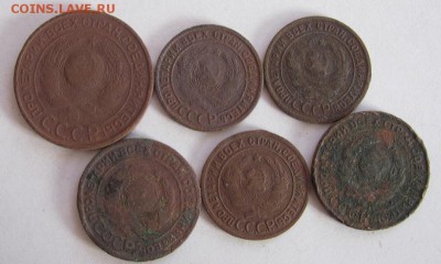медь 1924г. 6шт  до 13.01.19 - Безымянный