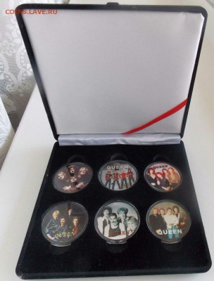 Жетоны Queen в коробке до 13.01.19 в 23:00 МСК - 1