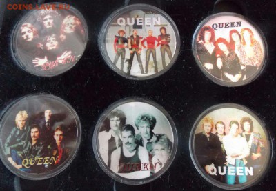 Жетоны Queen в коробке до 13.01.19 в 23:00 МСК - 2