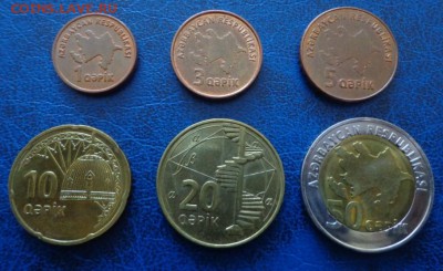 Азербайджан набор из 6 монет до 11. 01 - DSC00143.JPG