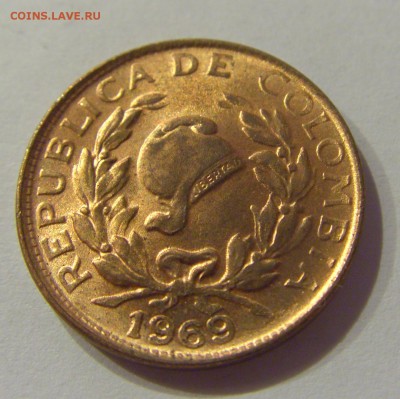 1 сентаво 1969 Колумбия №1 12.01.2019 22:00 МСК - CIMG2223.JPG