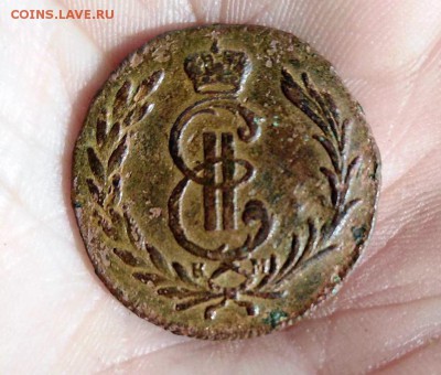 Копейка сибирская 1778 года. 08.01.19.22.00 - image31DPMEWH