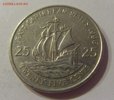 25 центов 1996 Восточные Карибы №1 12.01.2019 22:00 МСК - CIMG2249.JPG