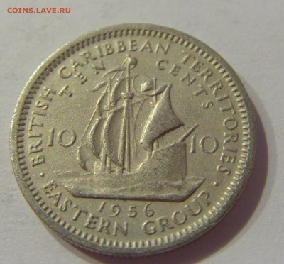 10 центов 1956 Восточные Карибы №1 12.01.2019 22:00 МСК - CIMG2253.JPG