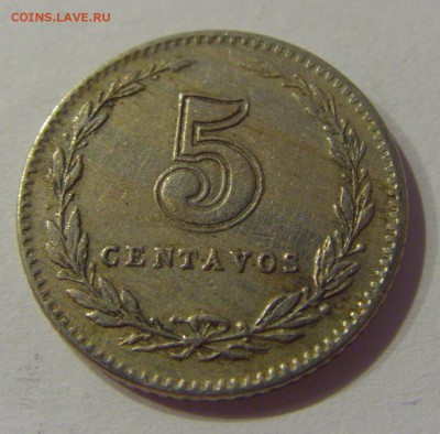 5 сентаво 1922 Аргентина №1 12.01.2019 22:00 МСК - CIMG2265.JPG