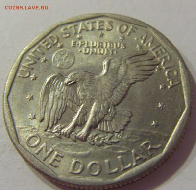 1 доллар 1979 Энтони США №1 12.01.2019 22:00 МСК - CIMG2297.JPG