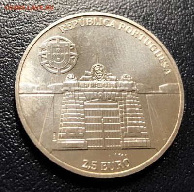 2,5 евро 2013 Португалия Укрепление Элваша до 14.01.2019 - IMG_5954-08-01-19-01-14