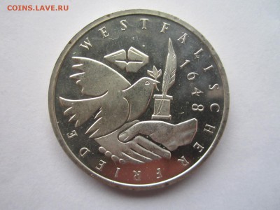 ФРГ 1998 10 марок Вестфальский мир до 13.01.19 в 22:30 - IMG_6006.JPG
