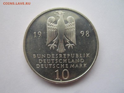 ФРГ 1998 10 марок 300 лет школе Франке до 13.01.19 в 22:30 - IMG_6009.JPG