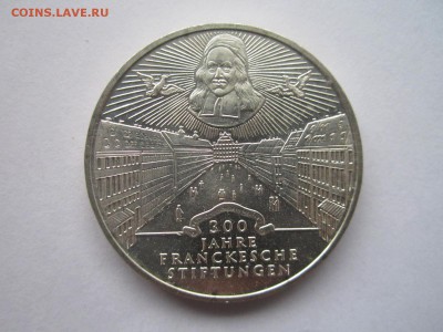 ФРГ 1998 10 марок 300 лет школе Франке до 13.01.19 в 22:30 - IMG_6008.JPG