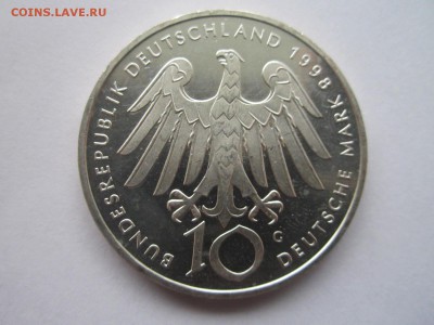 ФРГ 1998 10 марок Хильдегад из Бингена до 13.01.19 в 22:30 - IMG_6003.JPG