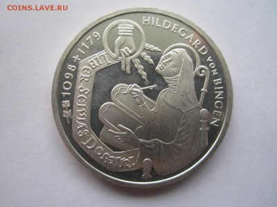 ФРГ 1998 10 марок Хильдегад из Бингена до 13.01.19 в 22:30 - IMG_6002.JPG