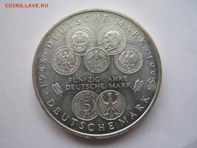 ФРГ 1998 10 марок 50 лет нацвалюте до 13.01.19 в 22:30 - IMG_6004.JPG