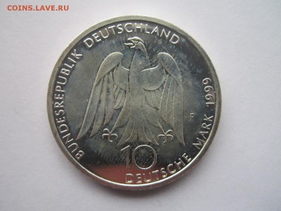 ФРГ 1999 10 марок Гёте 250 лет до 13.01.19 в 22:30 - IMG_6014.JPG