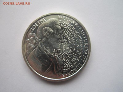 ФРГ 1999 10 марок Гёте 250 лет до 13.01.19 в 22:30 - IMG_6013.JPG