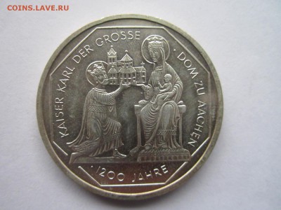 ФРГ 2000 10 марок 1200 лет Собору Аахен до 13.01.19 в 22:30 - IMG_6017.JPG