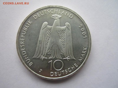 ФРГ 2001 10 марок Альберт Лорцинг до 13.01.19 в 22:30 - IMG_6022.JPG