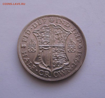 Британия. Георг V. 1 ФЛОРИН + ½ КРОНЫ 1931 года. Unc. - 1Фл!к (9).JPG