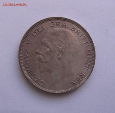 Британия. Георг V. 1 ФЛОРИН + ½ КРОНЫ 1931 года. Unc. - 1Фл!к (7).JPG