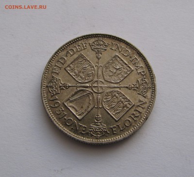 Британия. Георг V. 1 ФЛОРИН + ½ КРОНЫ 1931 года. Unc. - 1Фл!к (4).JPG