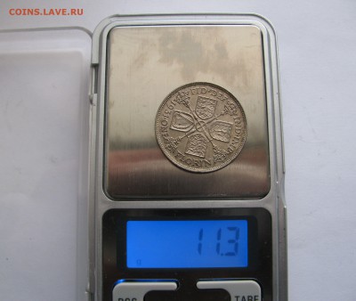 Британия. Георг V. 1 ФЛОРИН + ½ КРОНЫ 1931 года. Unc. - 1Фл!к.JPG