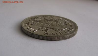 Британия. Георг VI. ½ КРОНЫ 1937 года. Unc.  До 11.01.2019 - Плкр1937 (5).JPG