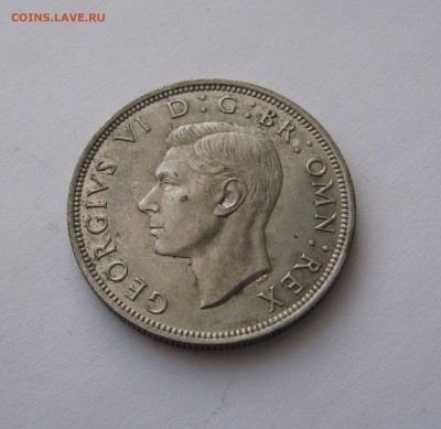 Британия. Георг VI. ½ КРОНЫ 1937 года. Unc.  До 11.01.2019 - Плкр1937 (3).JPG