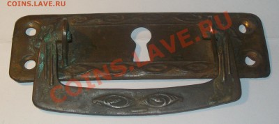 Ручка от комода, (латунь?) клеймо - 100_4226.JPG