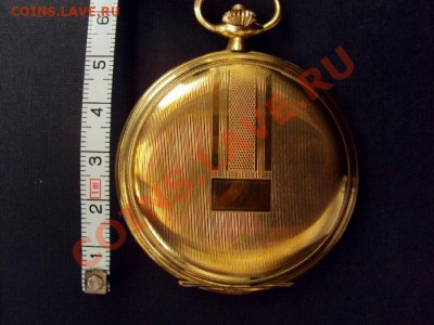 Часы карманные золотые с цепочкой фирмы Junghans - DSC01911.JPG