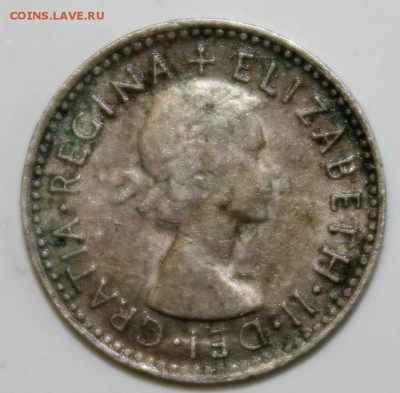 С РУБ.АВСТРАЛИЯ 3 пенса 1953г. ЕЛИЗАВЕТА-II до 14.01 в 22-00 - IMG_5779.JPG