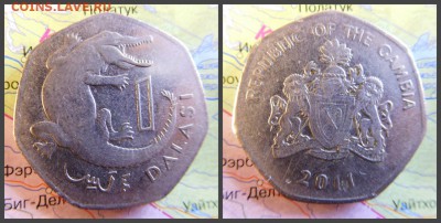 Гамбия 1 даласи, 2011 - 4