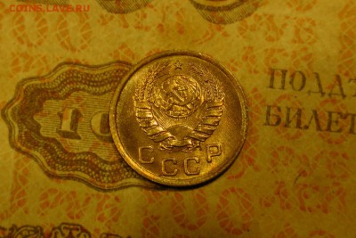 1 копейка 1937 UNC. 12.01.19 - 10