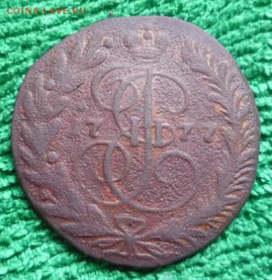 2 копейки 1757,1777гг,до 13.01 - 77-1