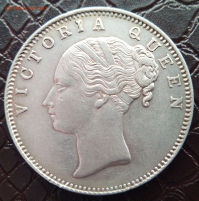 1 рупия. Британская Индия 1840 г.  до 11.01. в 22.00 - IMG_20190109_121123-crop