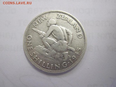 1 шиллинг Новая Зеландия 1945 до 11.01.19 - IMG_2587.JPG