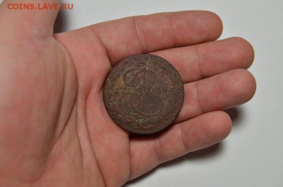 5 копеек 1779г.  до 11.01 в 22.30 - DSC_0003 (1)