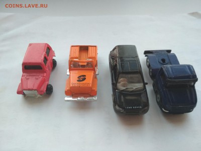 Модели автомобилей разных масштабов 4 шт. с 1р до 12.01 - Auto2