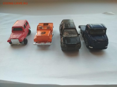 Модели автомобилей разных масштабов 4 шт. с 1р до 12.01 - Auto3
