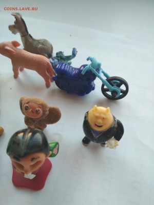 Игрушки из киндеров 12 шт. с 1 р. до 12.01 - Kinder4