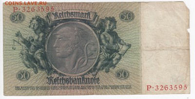 ГЕРМАНИЯ - 50 рейхсмарок 1933 г. до 15.01 в 22.00 - IMG_20190109_0006