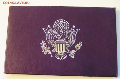 Набор монет США 1993 год. ПРУФ. - сша5