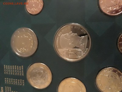 Фикс Официальный набор евро Бельгия 2018 - 20181124_223643